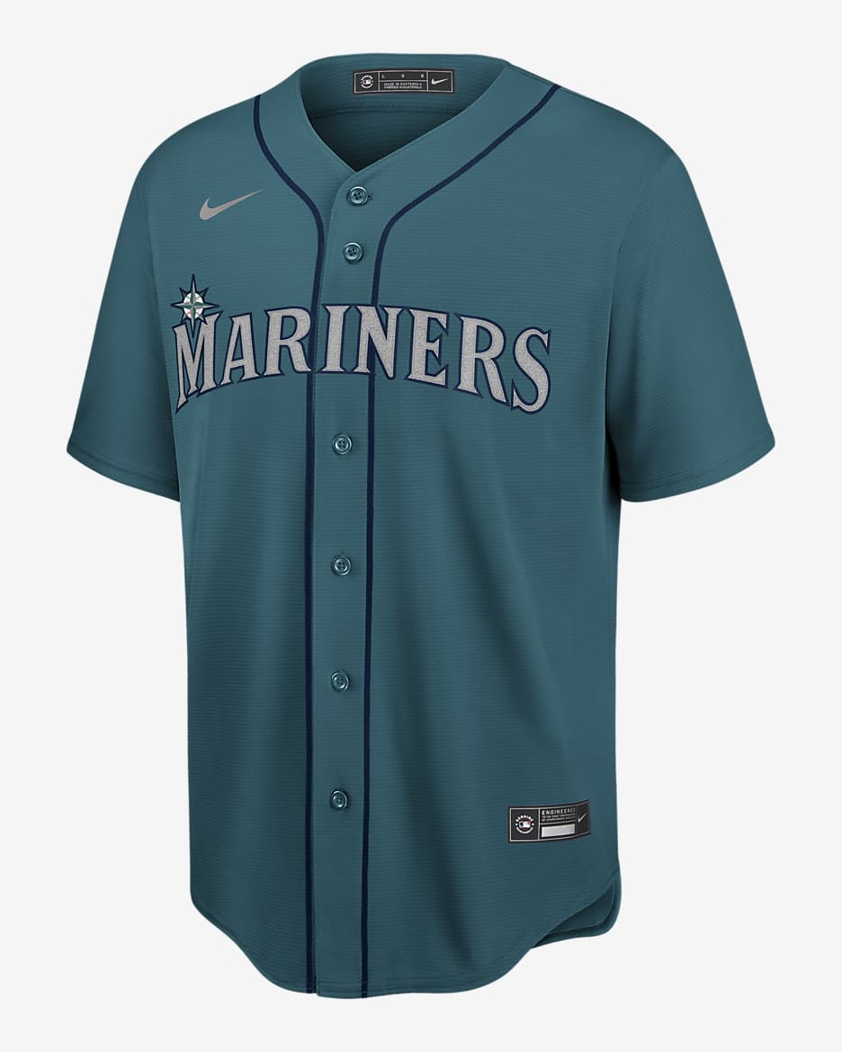 MLB Seattle Mariners Mitch Haniger Men s Replica Baseball Jersey